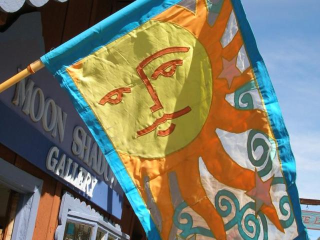 My favorite gallery flag